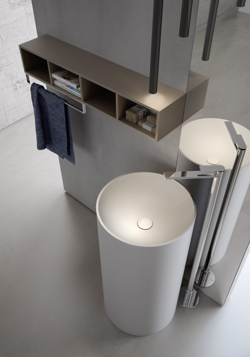 Aqua, Cilindro Lavabo