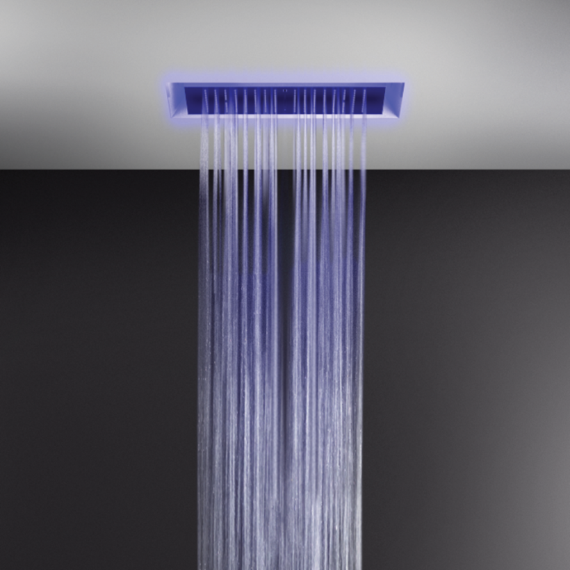 Gessi, Afilo Soffione doccia 30x50 cm