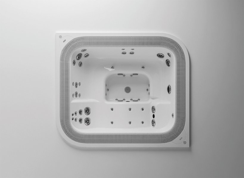 Jacuzzi, Virtus Minipiscina 250x215 cm