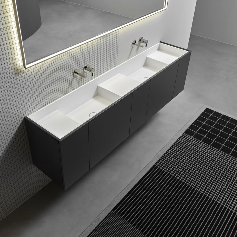 antoniolupi, Street Mobile lavabo 185x40 cm
