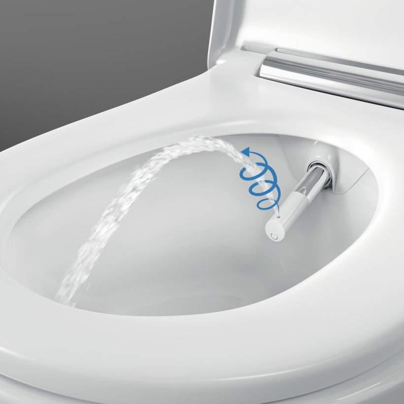 Geberit, AquaClean Sela Wall hung toilet