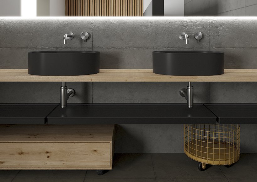 Galassia, Core Washbasin 55x36 cm