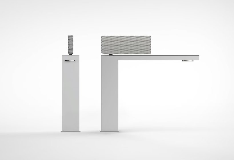 Fantini, O-XY Washbasin mixer