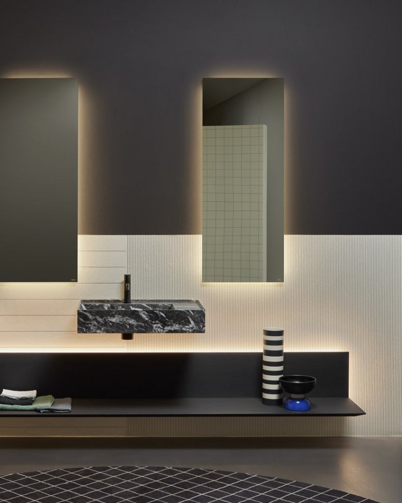 antoniolupi, Graffio Lavabo 72x47 cm