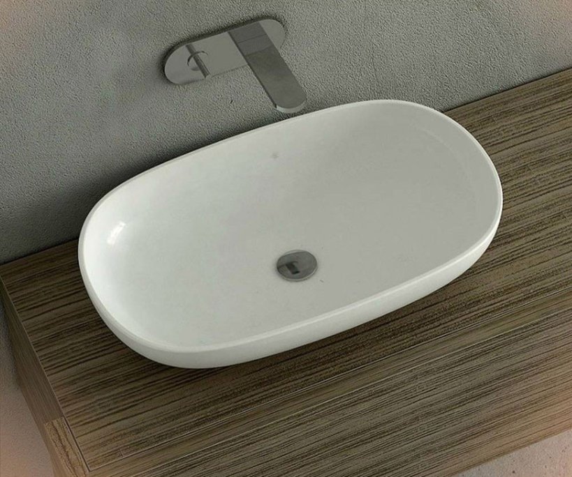 Nic Design, Milk Lavabo 66x44 cm