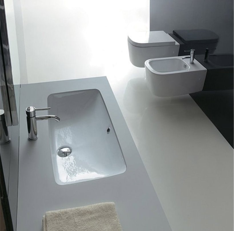 Galassia, Lavabo Sottopiano 56x37 cm