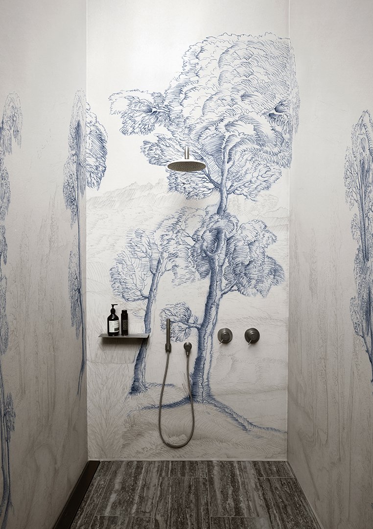 Wall&decò, Inner Forest Wallpaper