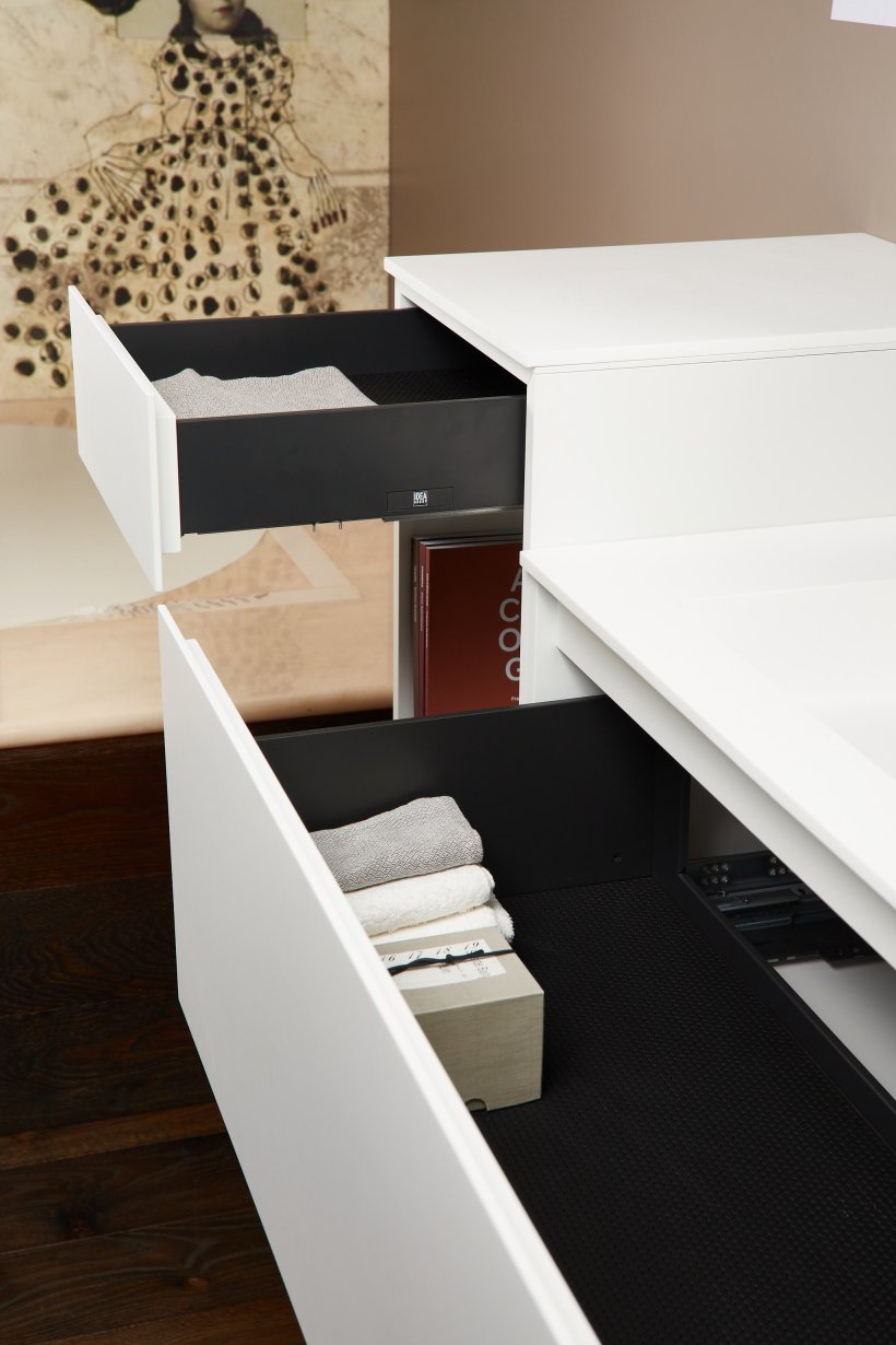 Aqua, Dogma Mobile portalavabo L 140 cm