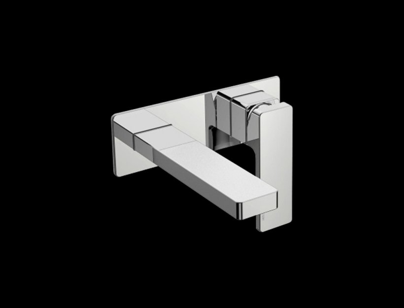 Zazzeri, Qquadro Washbasin mixer