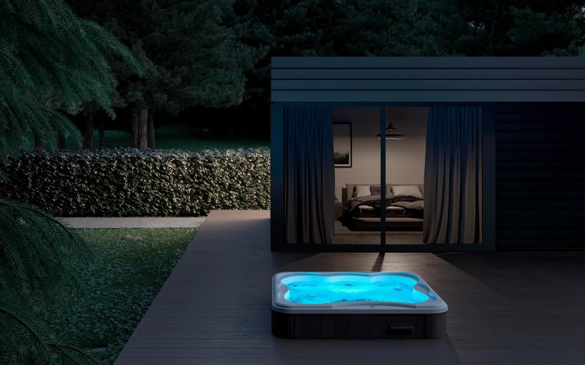 Jacuzzi, LODGE+M Hot tub 200x185 cm