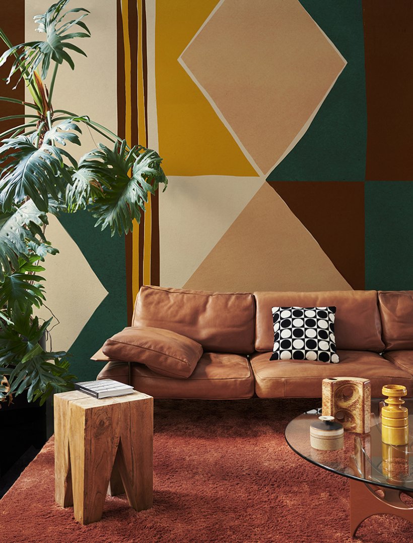 Wall&decò, Chaotic Ordinariness Wallpaper