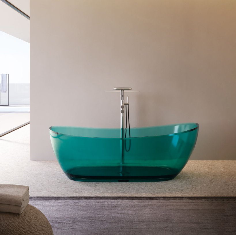 Disenia, Habe Bathtub 173x85 cm
