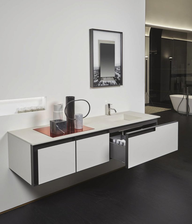 antoniolupi, Atelier Vanity unit 180x54 cm