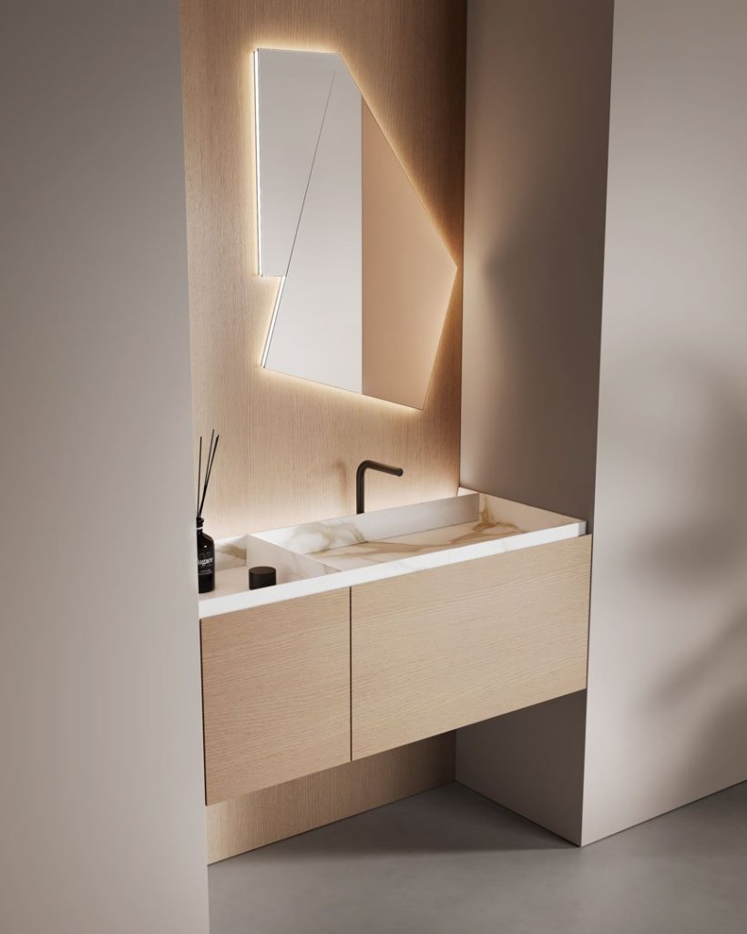 antoniolupi, Nabatei Vanity unit 108x49 cm