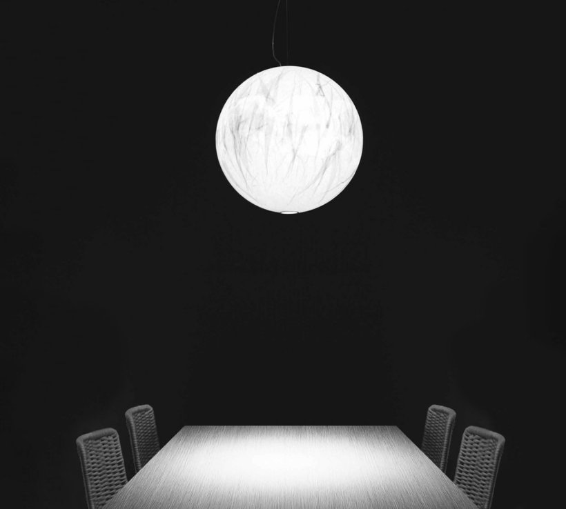 Davide Groppi, Moon Lampada 60 cm