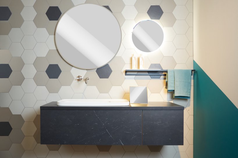 Aqua, Dogma Mobile portalavabo L 140 cm