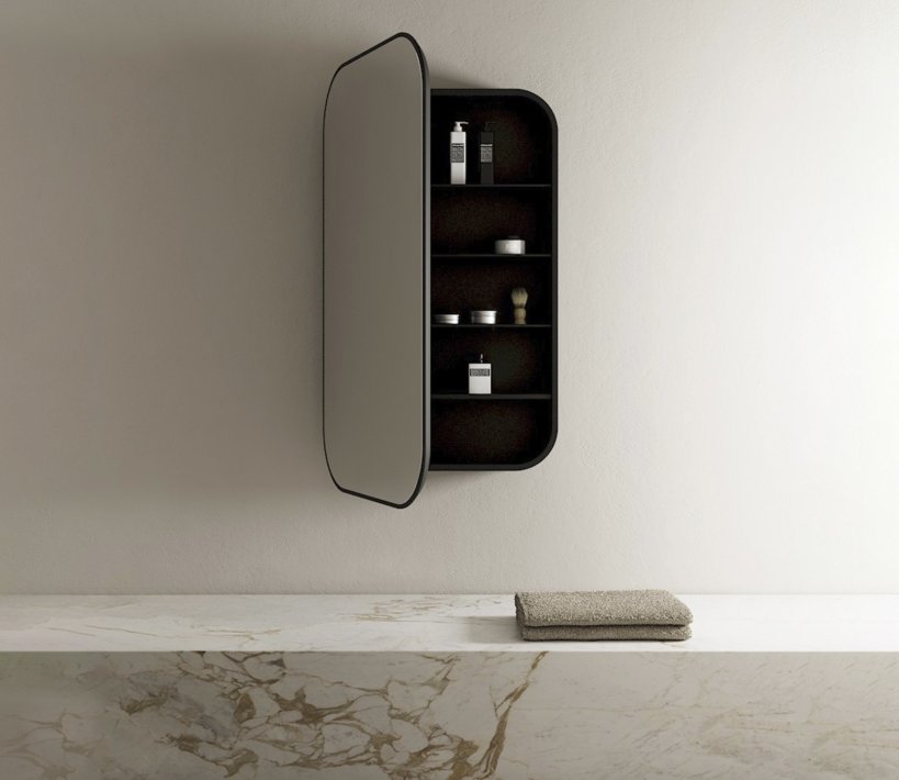 Nic Design, Trama Storage mirror 90x55 cm