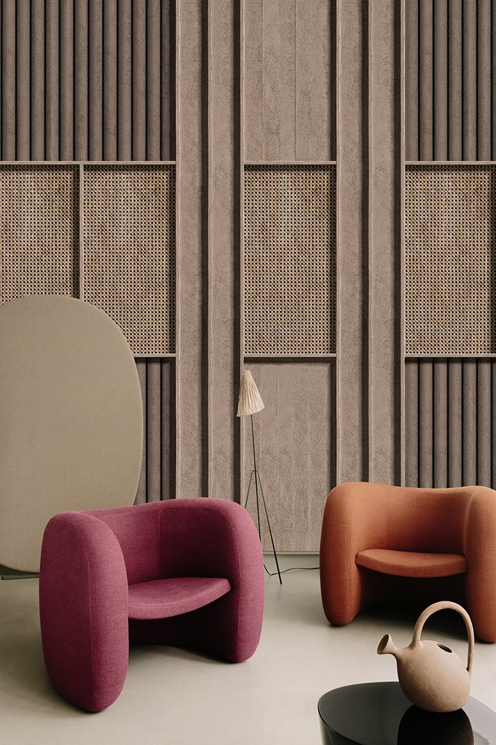Wall&decò, Kha Wallpaper