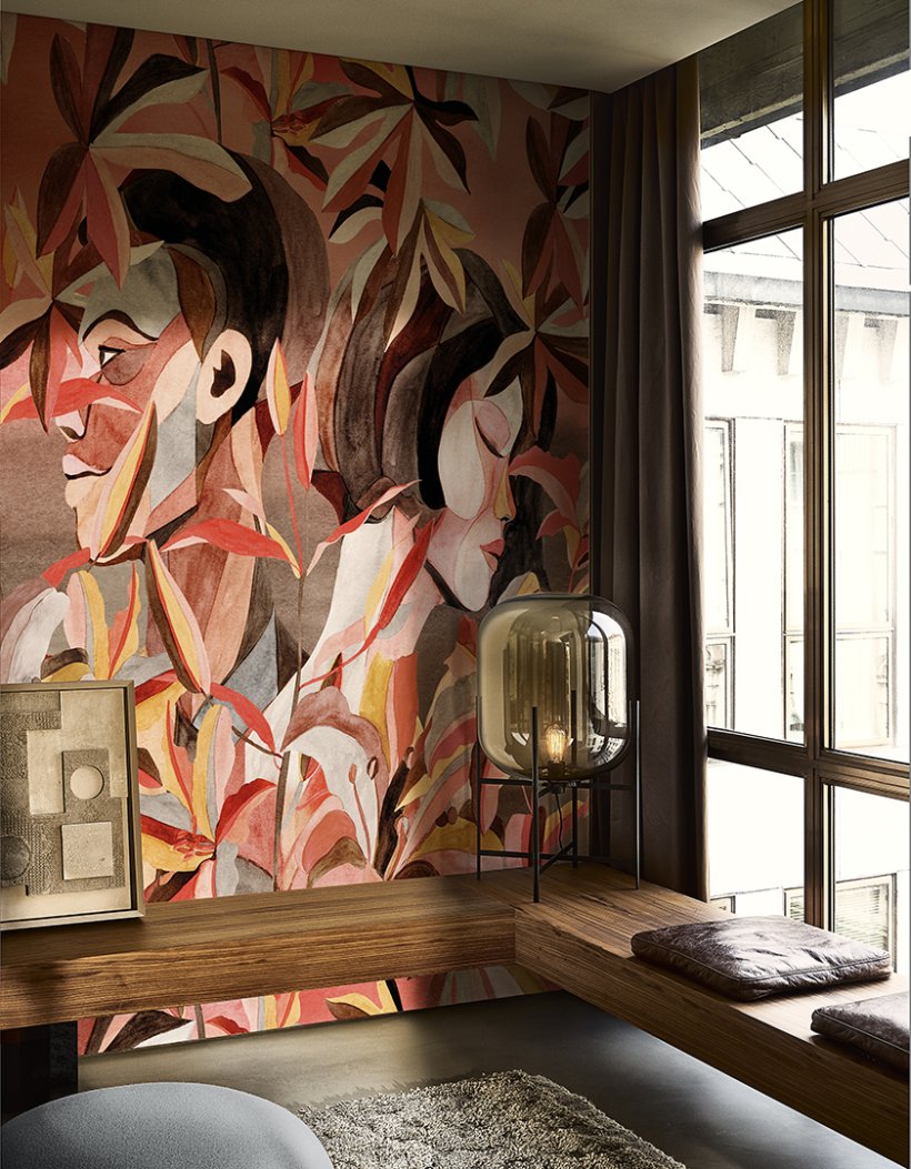 Wall&decò, Delove Wallpaper