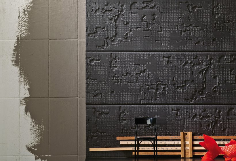 Mutina, Bas-Relief Cloud 18x54 cm