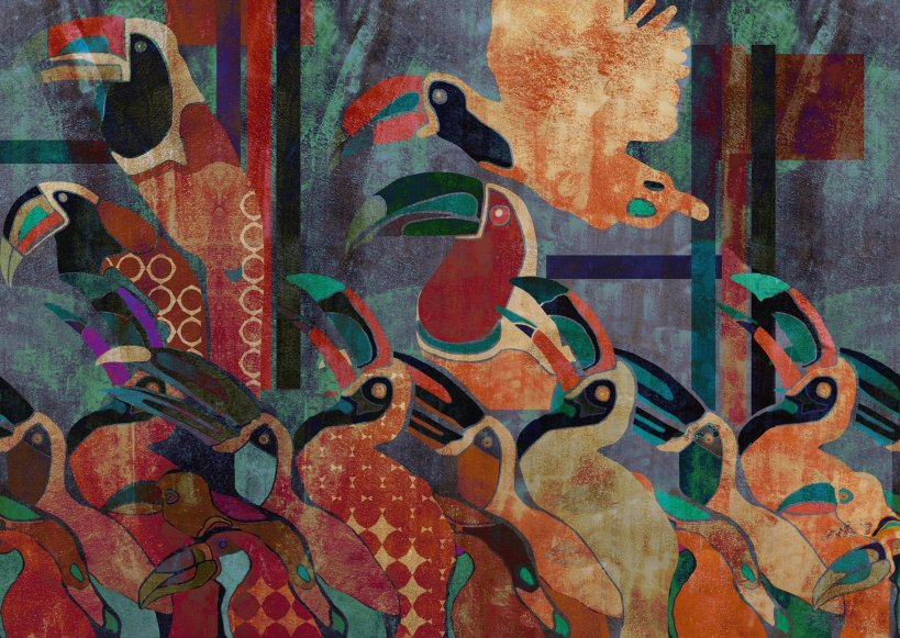 Wall&decò, The Groovers Wallpaper