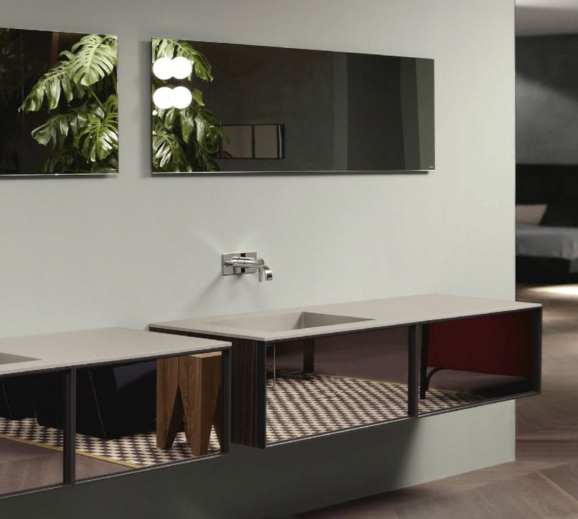 antoniolupi, Bespoke Vanity unit 180x54 cm
