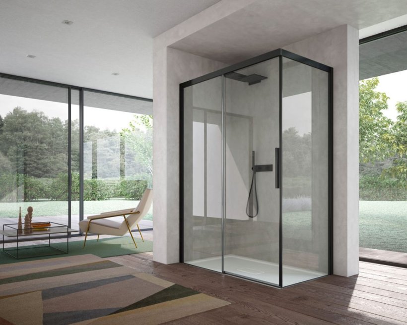 Disenia, Focus Shower cubicle 160x80 cm