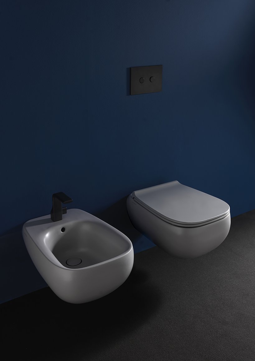 Flaminia, Fluo Coppia sanitari