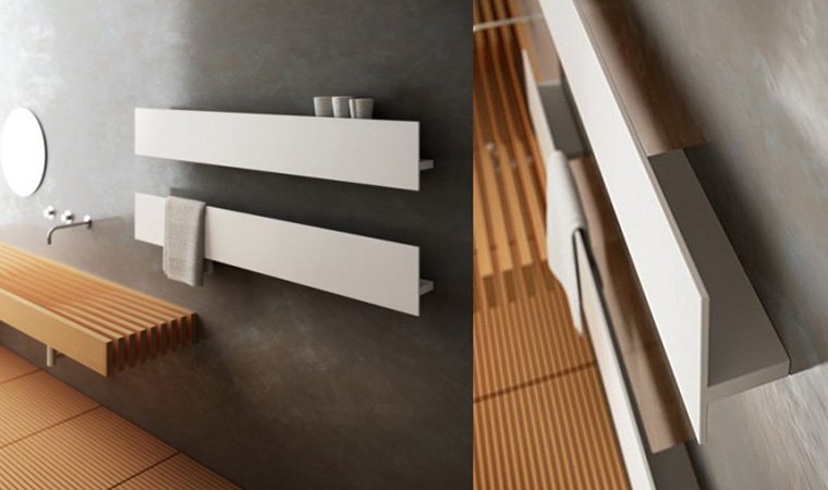 Antrax, Serie T [t1p] 120x23 cm Bianco Opaco