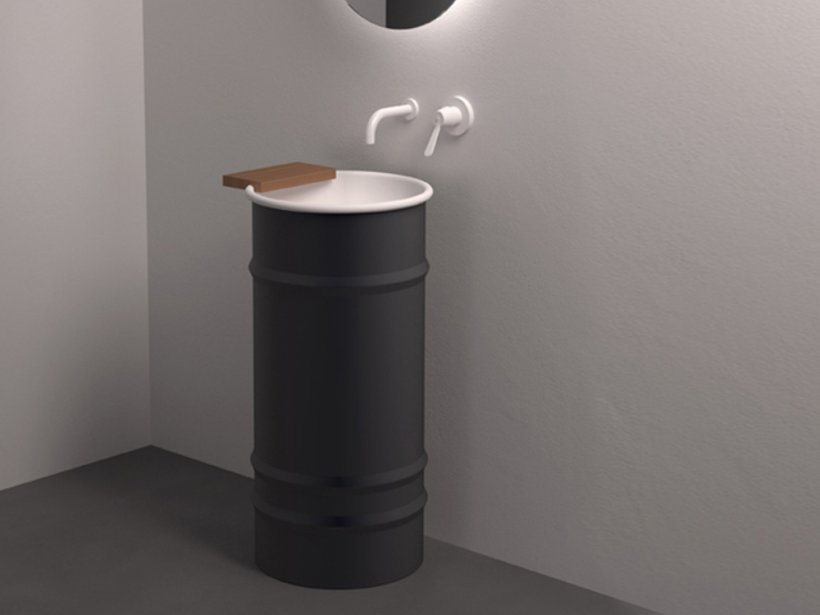Agape, Vieques Lavabo freestanding diam.43,5 cm