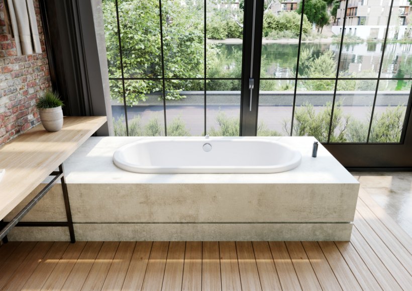 Kaldewei, Centro Duo Oval Vasca 170x75 cm