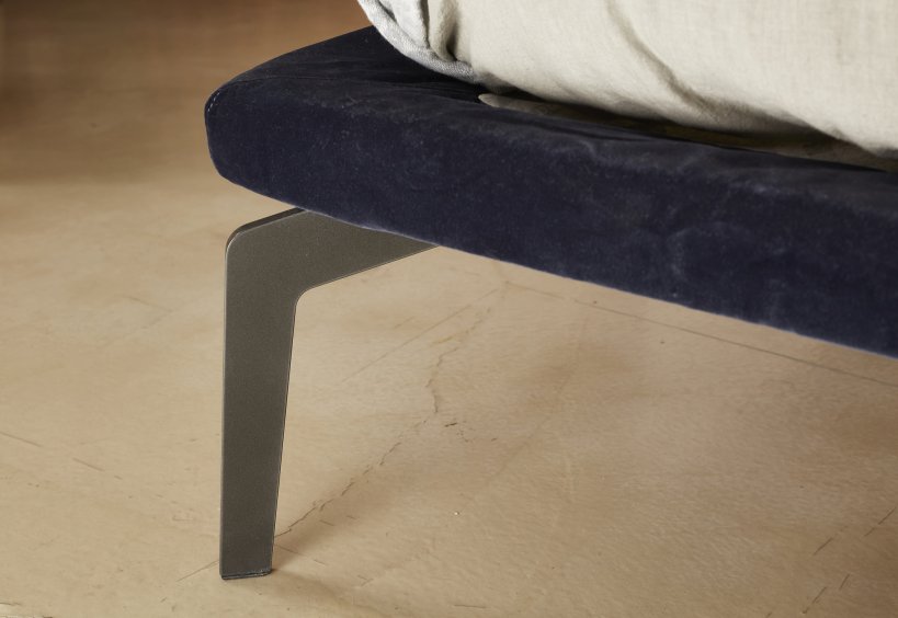 Flexteam, James B. Bed for mattress 180x200 cm