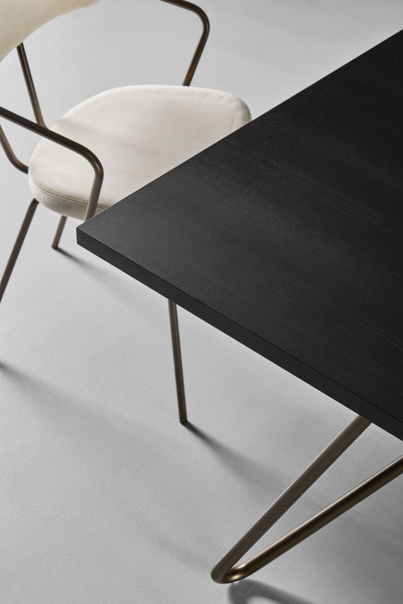 Colico, Italo Wood Top Tavolo 200x100 cm