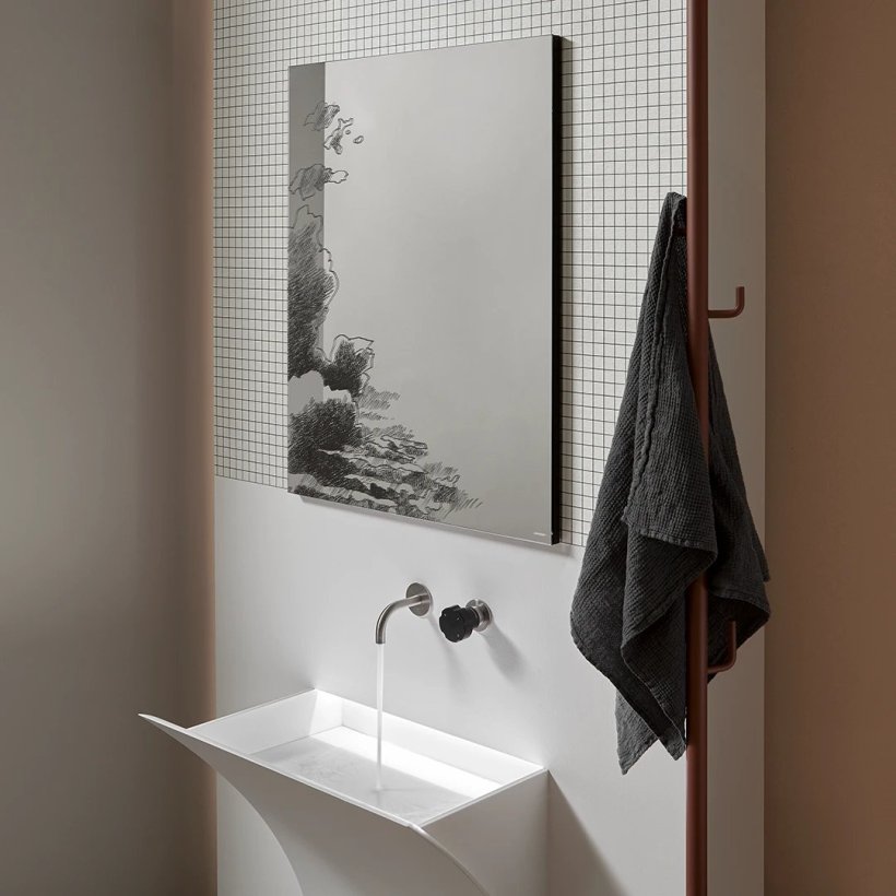 antoniolupi, Strappo Lavabo 79x39 cm