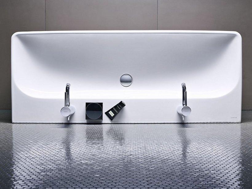 Geberit, Smyle Square Washbasin 120x48 cm