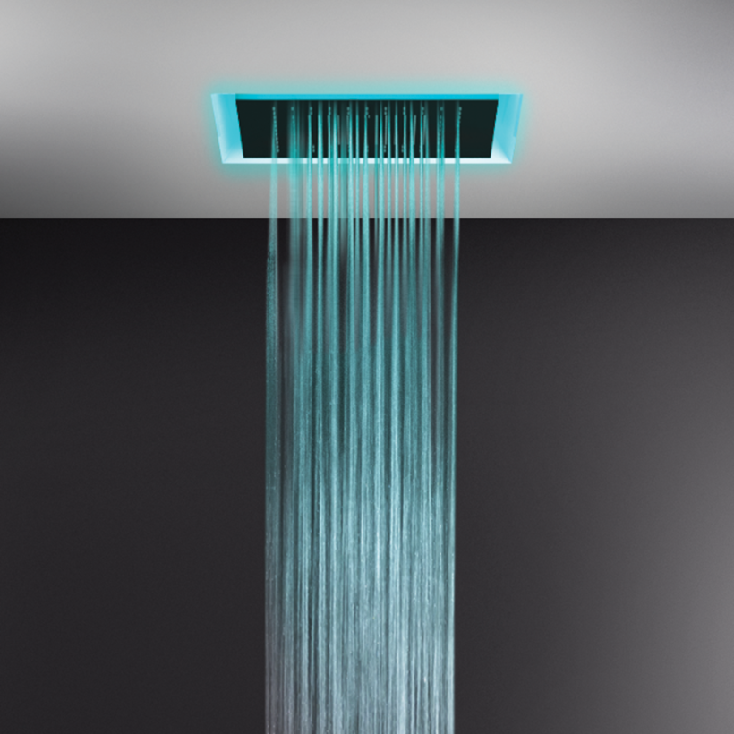 Gessi, Afilo Soffione doccia 50x50 cm