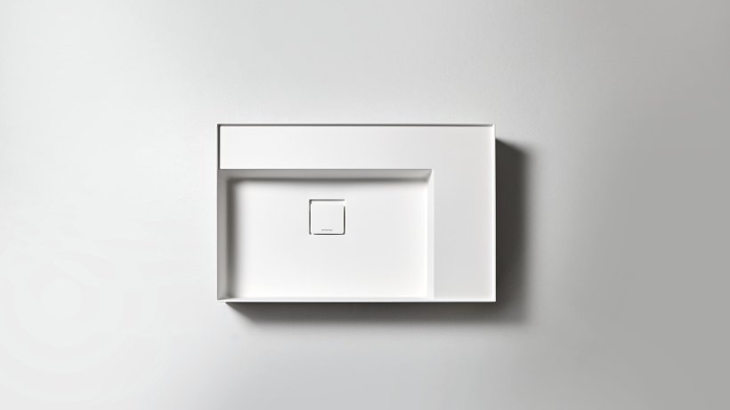 antoniolupi, Graffio Lavabo 72x47 cm