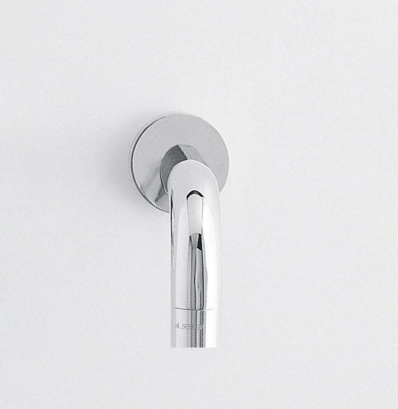 Agape, Fez Spout for washbasin  L 20 cm