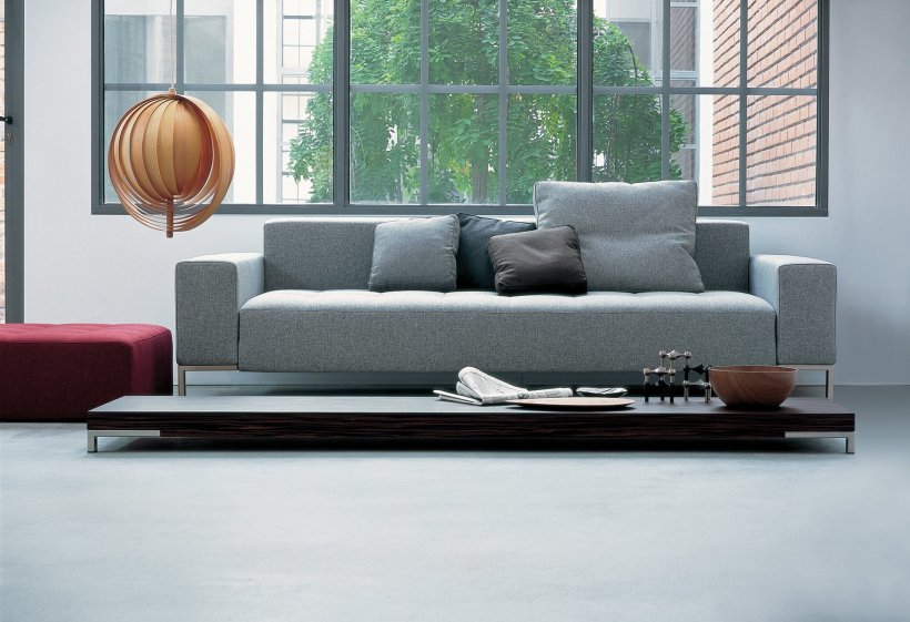 Zanotta, Alfa 183x92 cm Sofa
