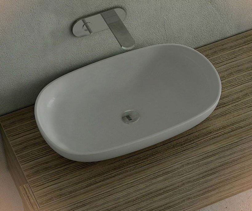 Nic Design, Milk Light Washbasin 66x42 cm
