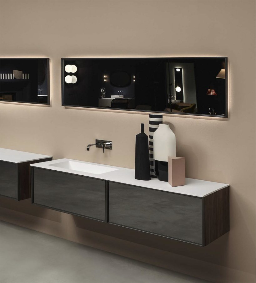 antoniolupi, Bespoke Mobile portalavabo 180x54 cm