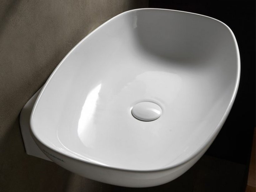 Flaminia, Nudaslim Lavabo 61x39,5 cm