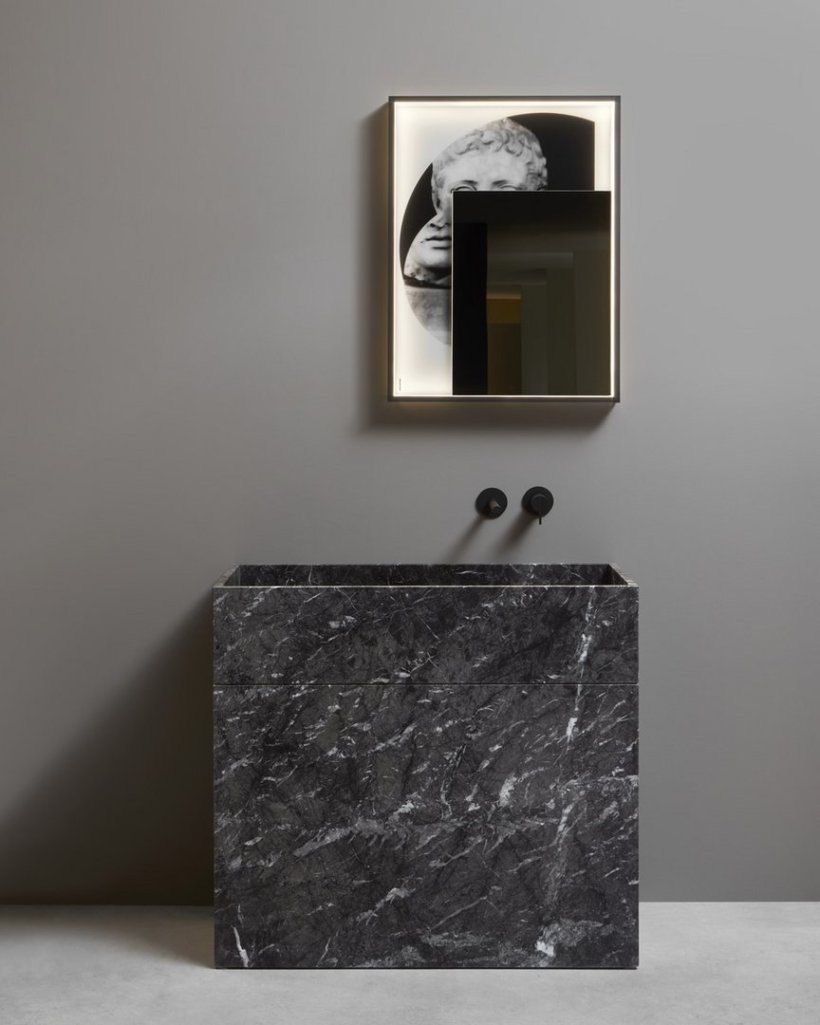 antoniolupi, MyStreet Floor Washbasin 90x40 cm