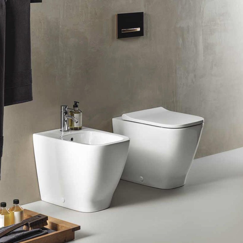 Geberit, Smyle Square Coppia sanitari