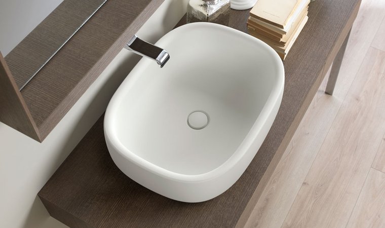 Flaminia, Bonola Lavabo 60x46 cm