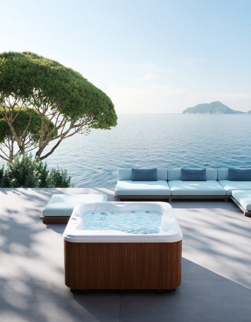 Jacuzzi, Lodge+ S Minipiscina 185x165 cm