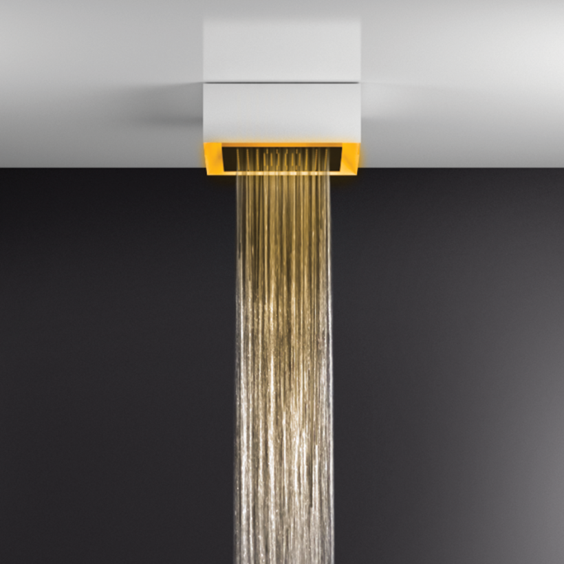 Gessi, Afilo Soffione doccia 30x30 cm
