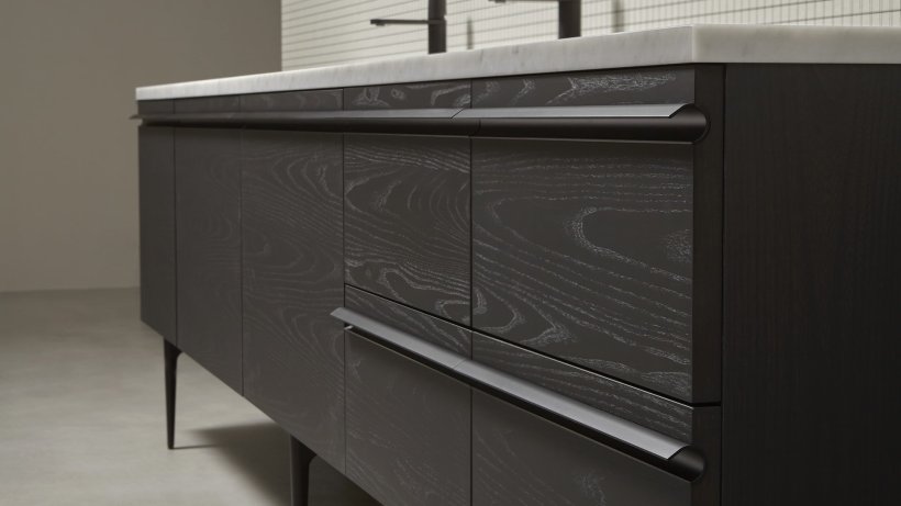 antoniolupi, Borderline Mobile portalavabo 307x47 cm