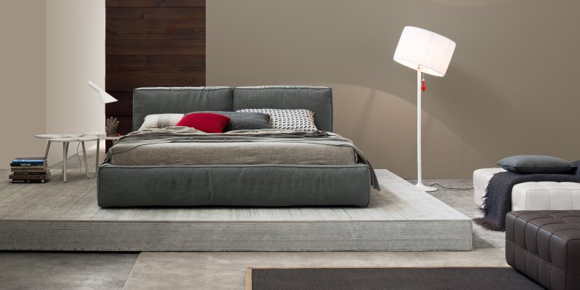 Flexteam, Slim One Letto per materasso 120x200 cm