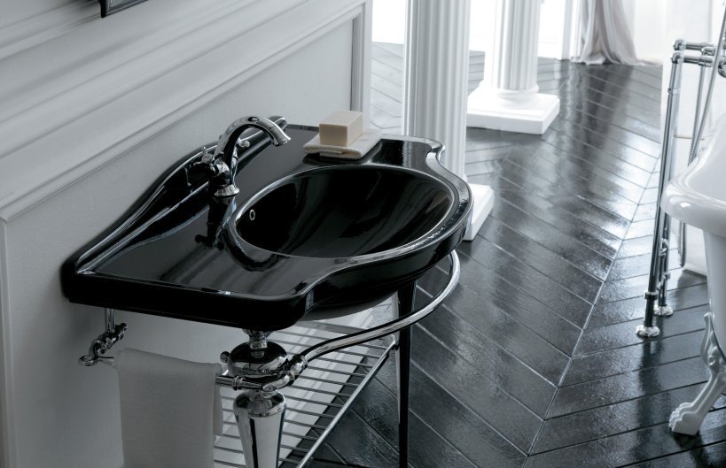 Galassia, Gruppo lavabo